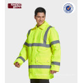 hi vis safety work clothes winter work uniform reflective safety jacket